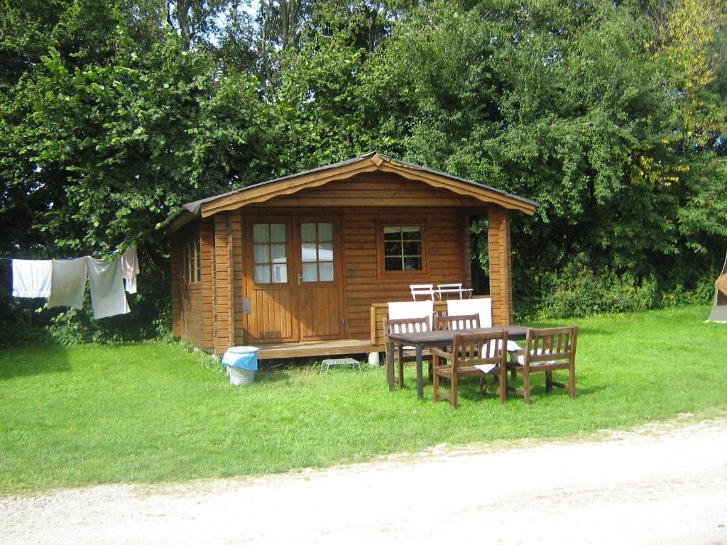 Hjemstavnsgardens Camping & Cottages Glamsbjerg Ngoại thất bức ảnh