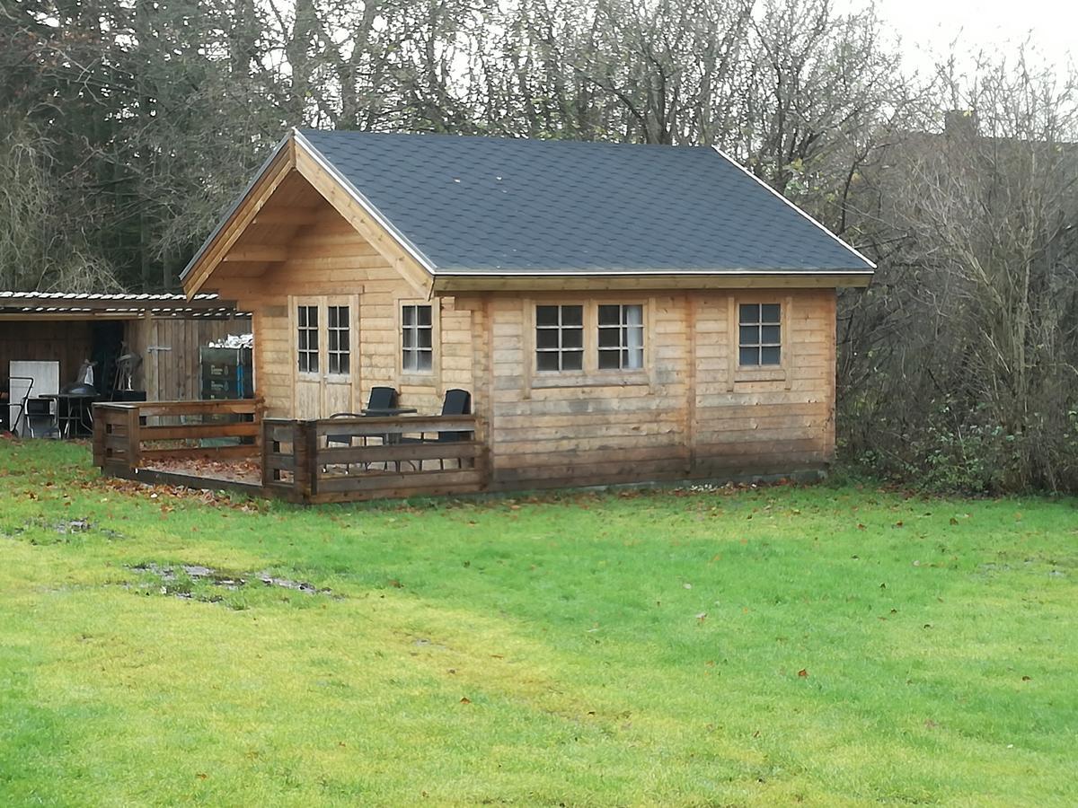 Hjemstavnsgardens Camping & Cottages Glamsbjerg Ngoại thất bức ảnh