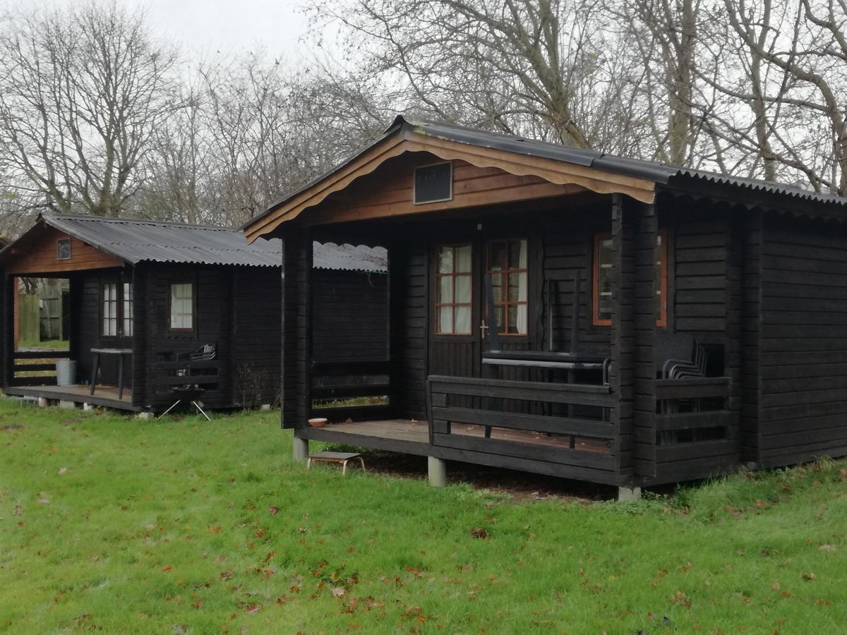Hjemstavnsgardens Camping & Cottages Glamsbjerg Ngoại thất bức ảnh