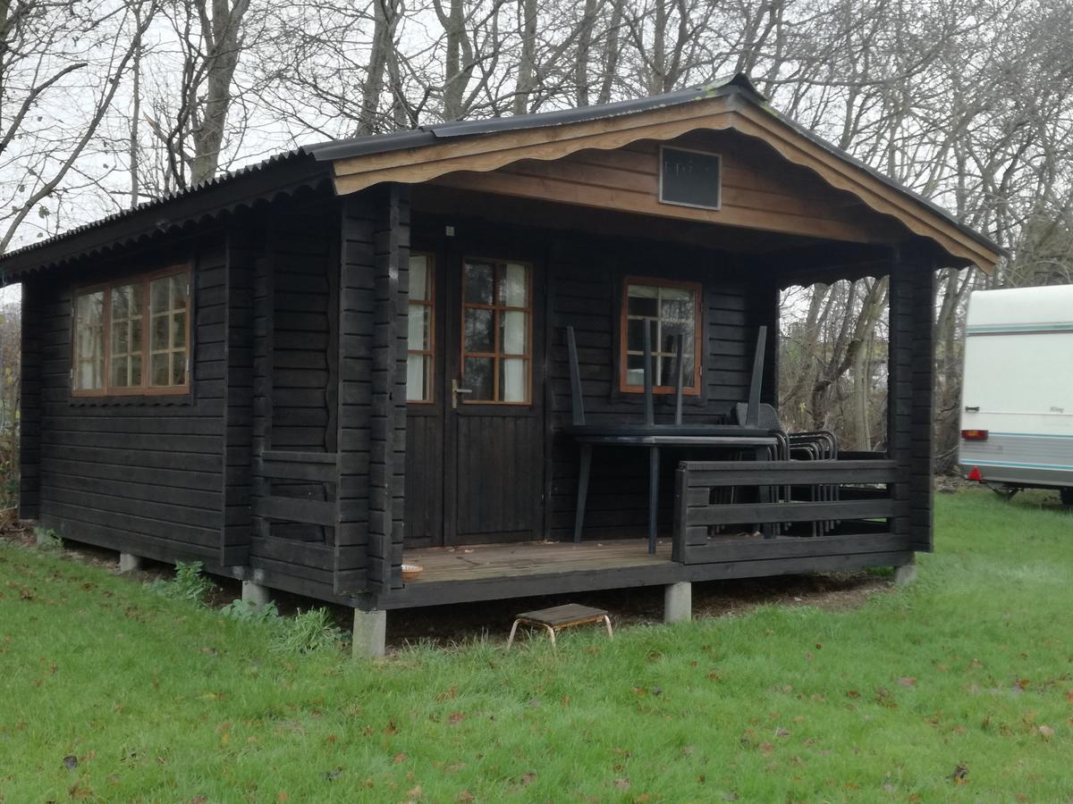 Hjemstavnsgardens Camping & Cottages Glamsbjerg Ngoại thất bức ảnh