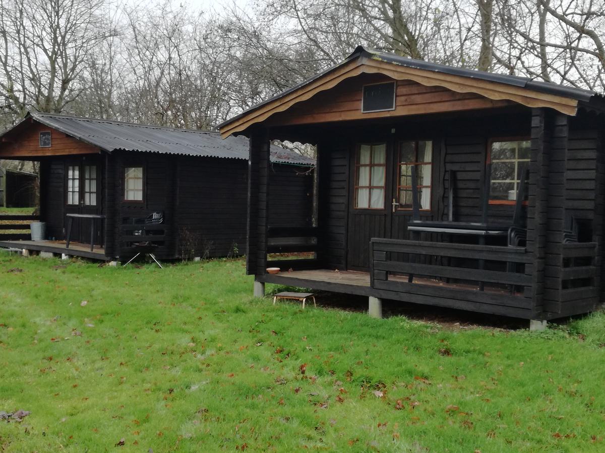 Hjemstavnsgardens Camping & Cottages Glamsbjerg Ngoại thất bức ảnh
