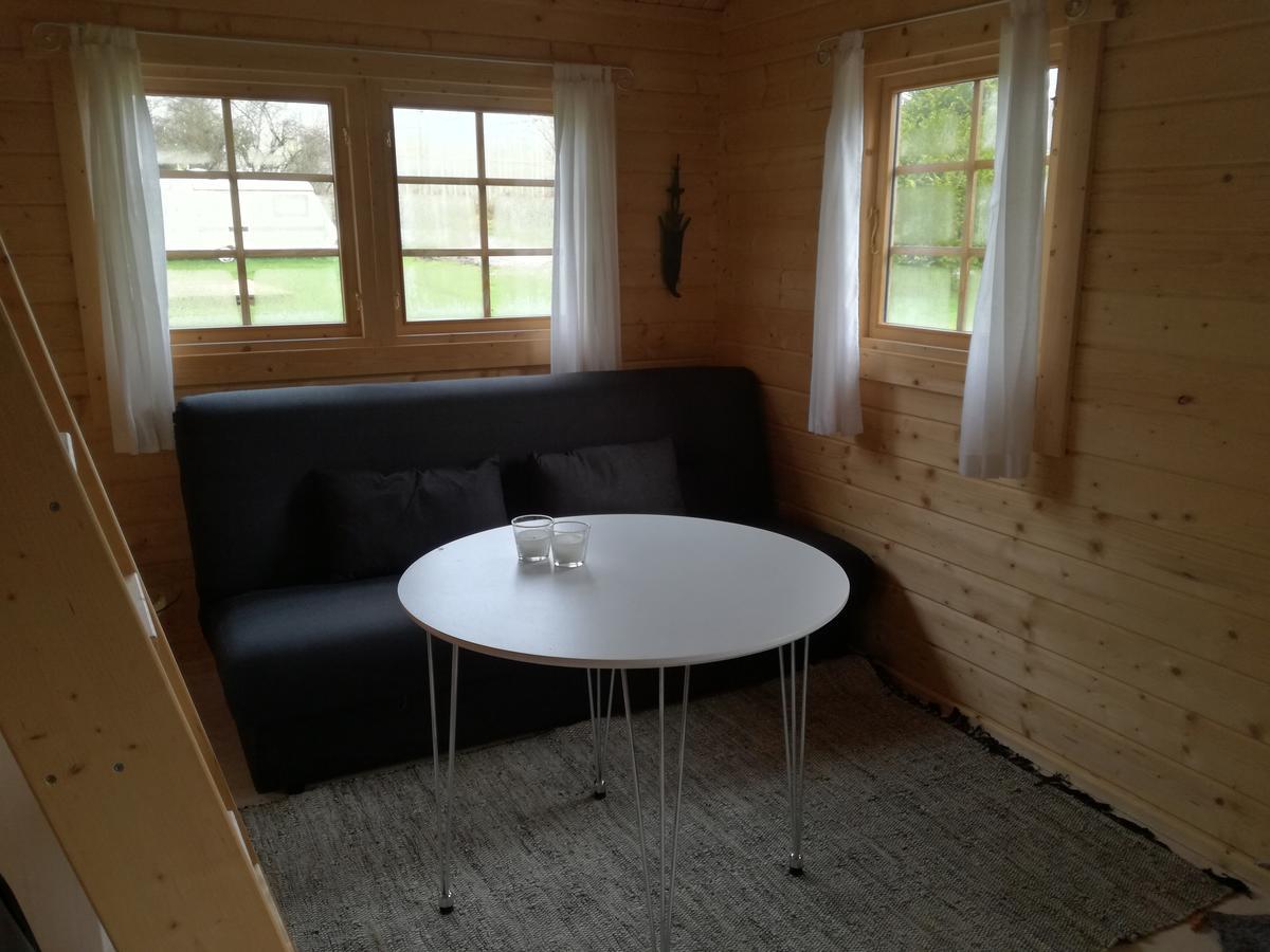 Hjemstavnsgardens Camping & Cottages Glamsbjerg Ngoại thất bức ảnh