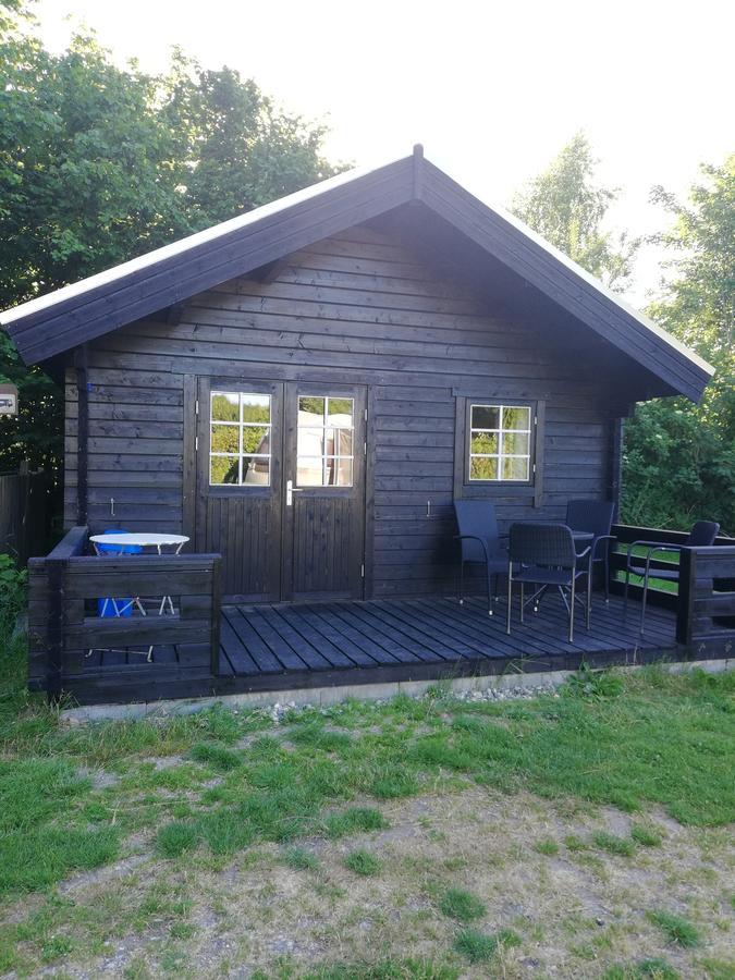 Hjemstavnsgardens Camping & Cottages Glamsbjerg Ngoại thất bức ảnh