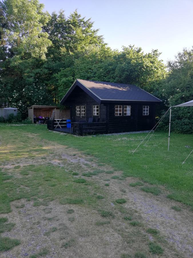 Hjemstavnsgardens Camping & Cottages Glamsbjerg Ngoại thất bức ảnh